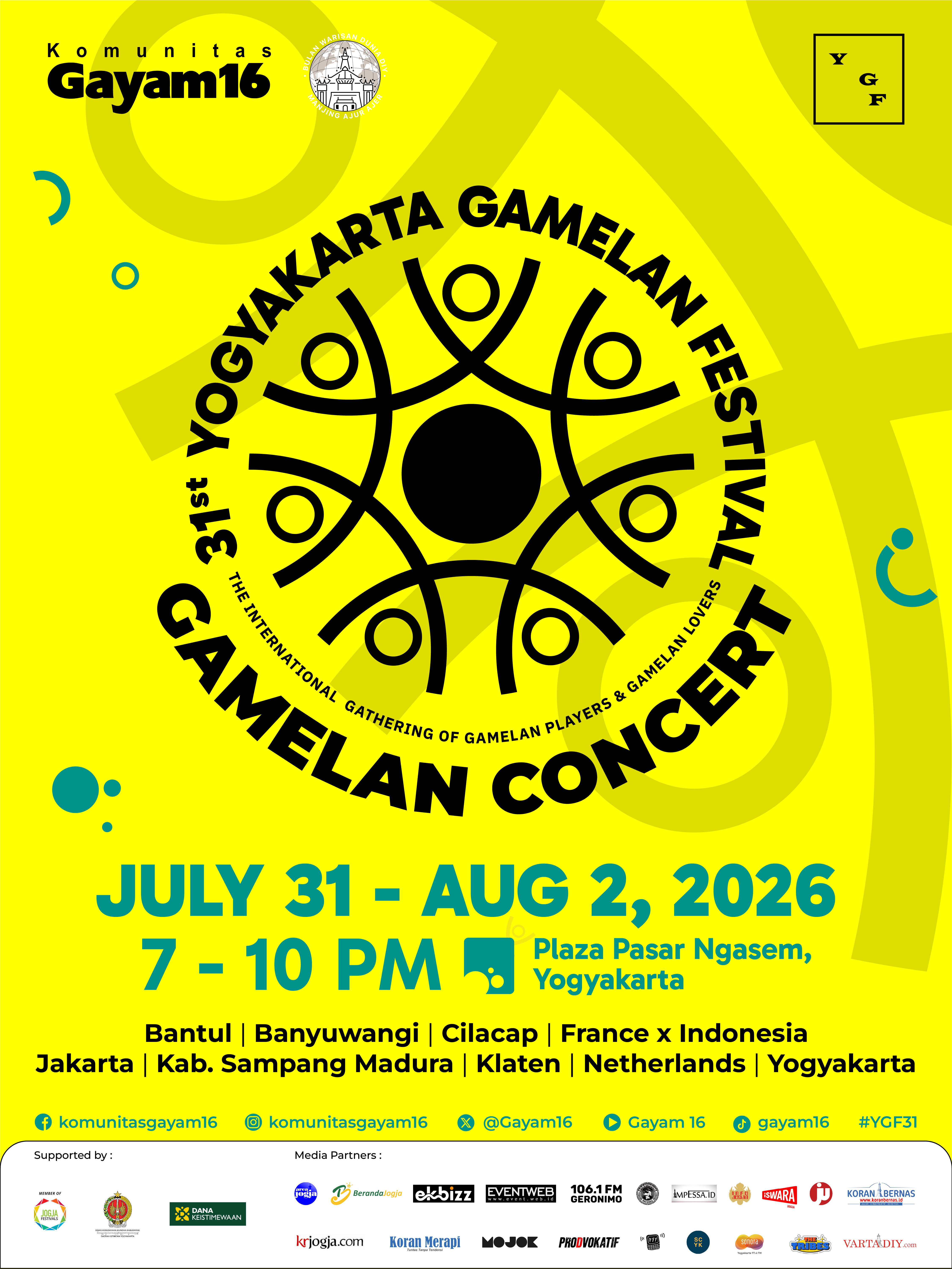Konser Gamelan