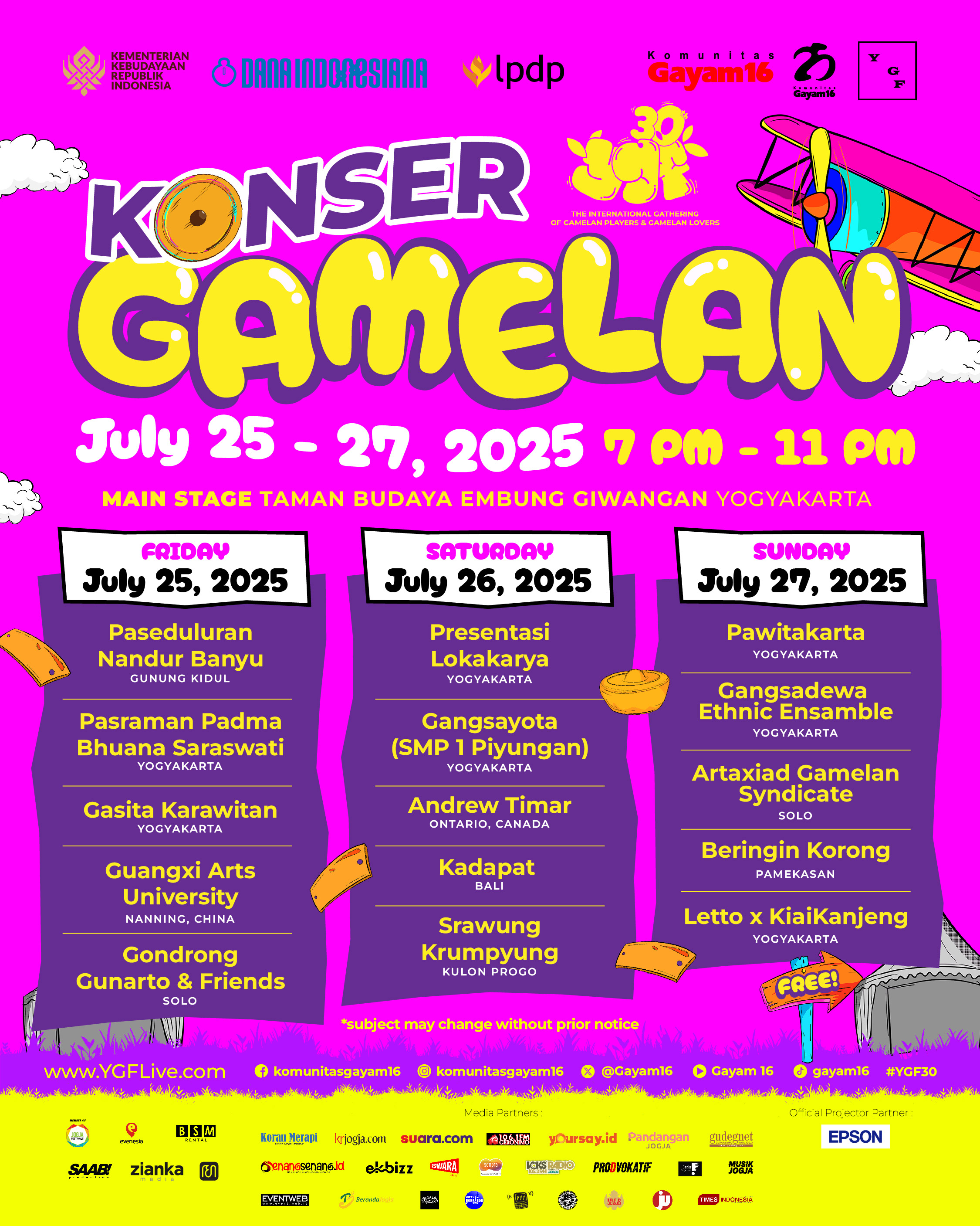 Konser Gamelan