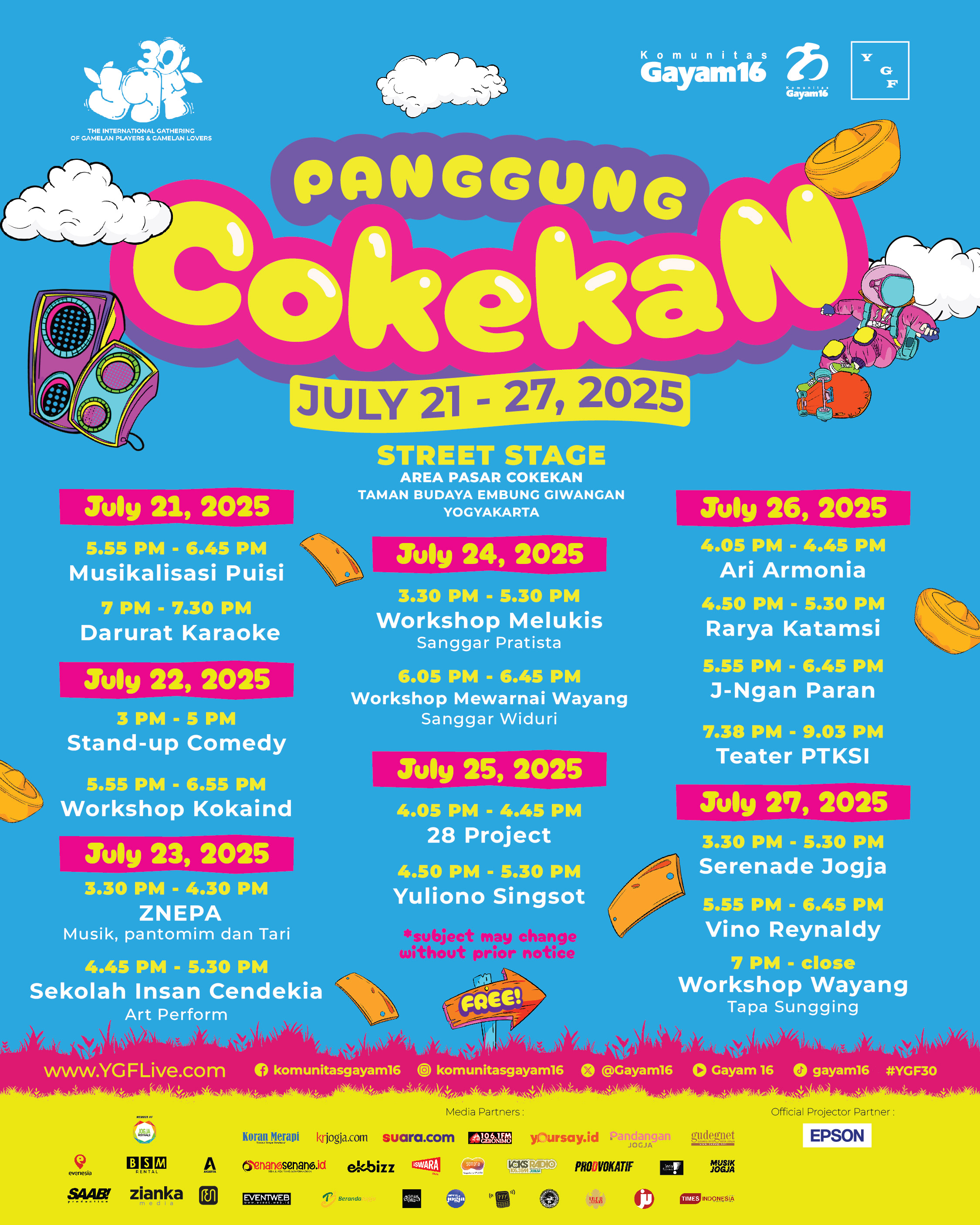 Panggung Cokekan