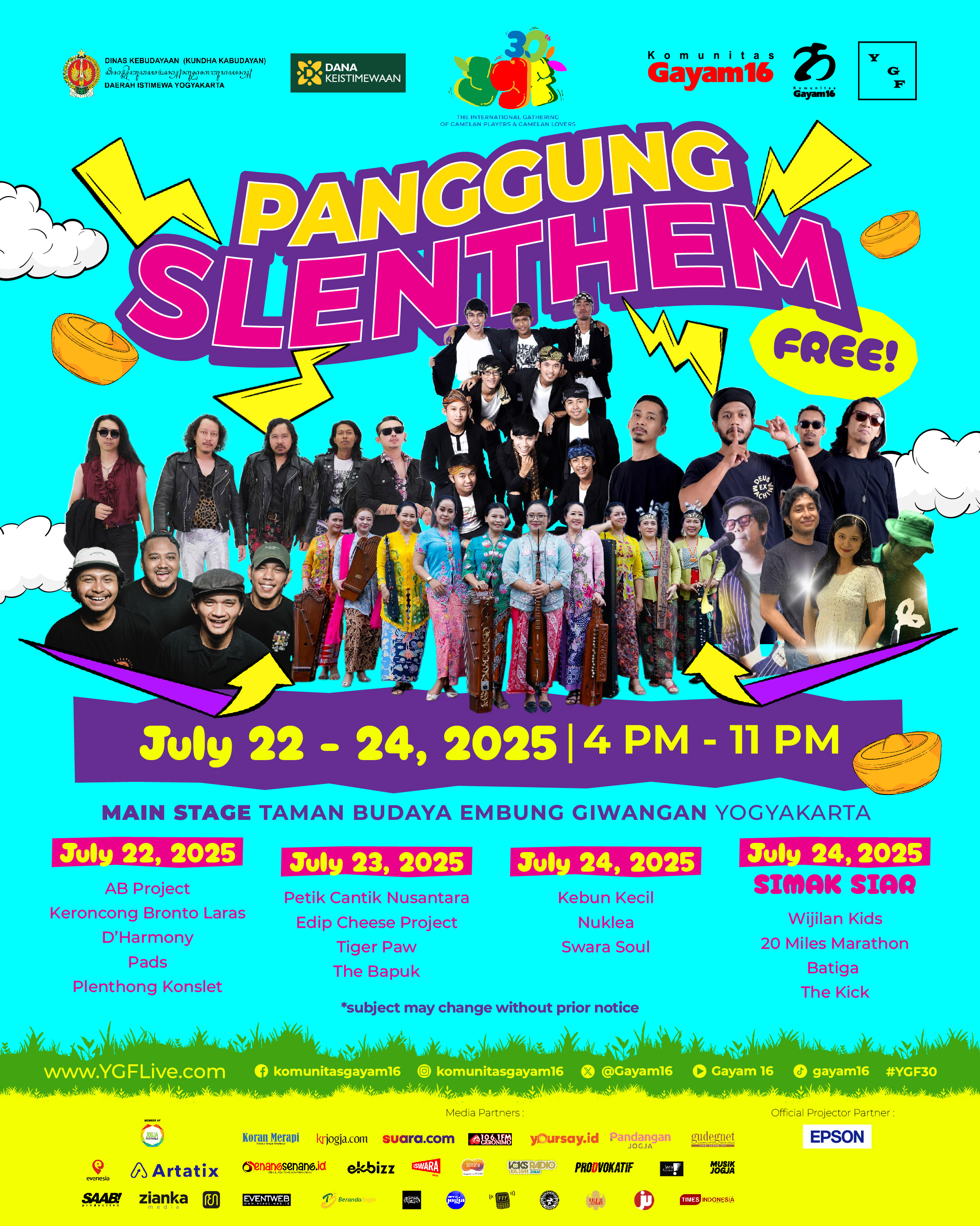 Panggung Slenthem